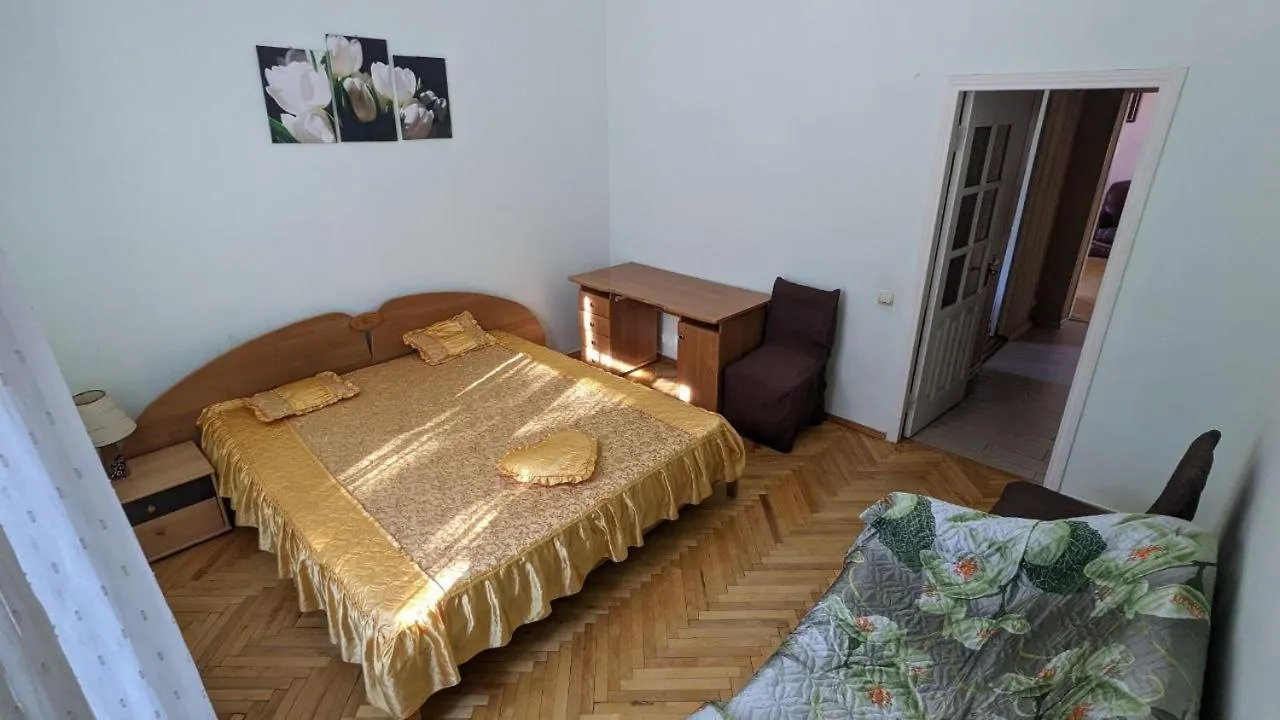 Apartment On Mykhailivs'Kyi Lane Kijev Ukrajna